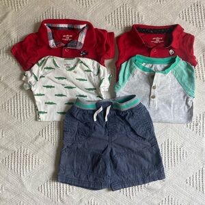 18 Month Baby Boy Clothing Multi Brand Bundle